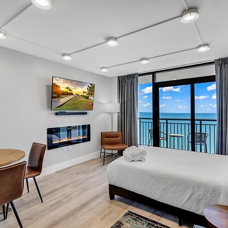 Breakers Tower 1Br Oceanfront Condo Myrtle Beach Dış mekan fotoğraf