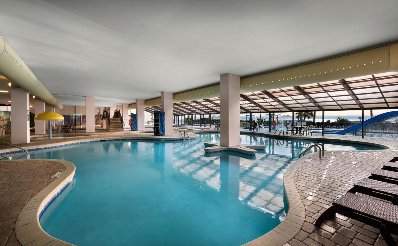 Breakers Tower 1Br Oceanfront Condo Myrtle Beach Dış mekan fotoğraf