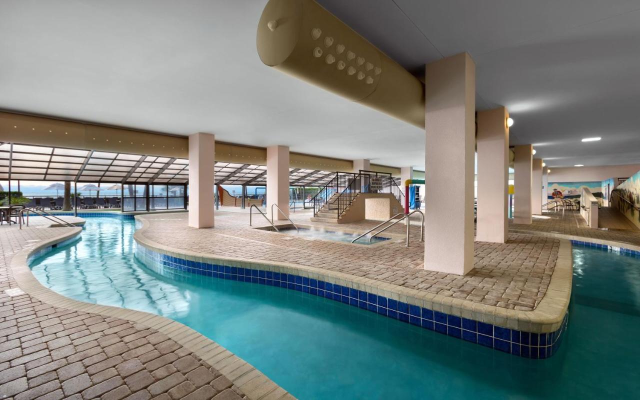 Breakers Tower 1Br Oceanfront Condo Myrtle Beach Dış mekan fotoğraf