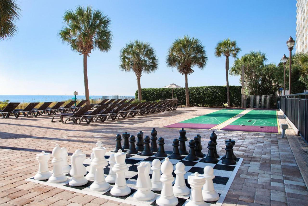 Breakers Tower 1Br Oceanfront Condo Myrtle Beach Dış mekan fotoğraf