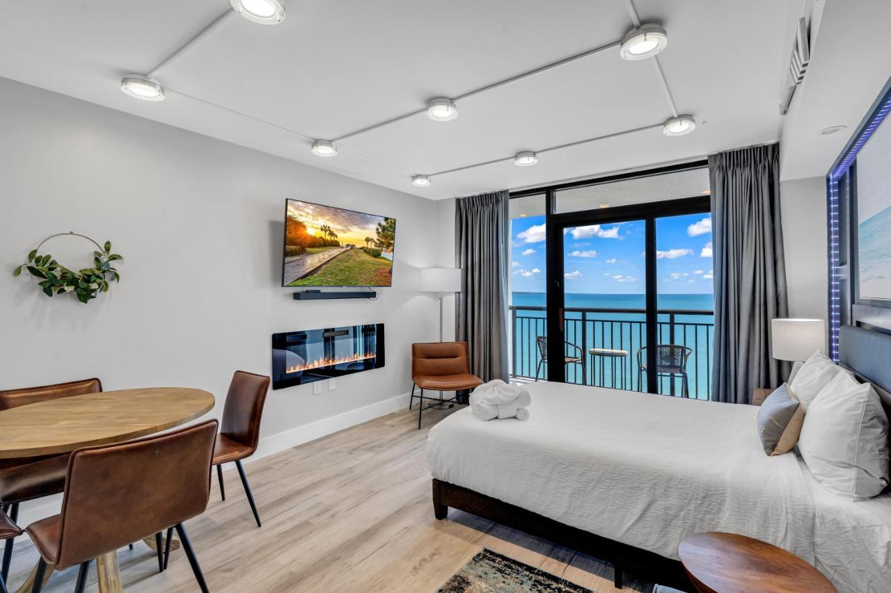 Breakers Tower 1Br Oceanfront Condo Myrtle Beach Dış mekan fotoğraf