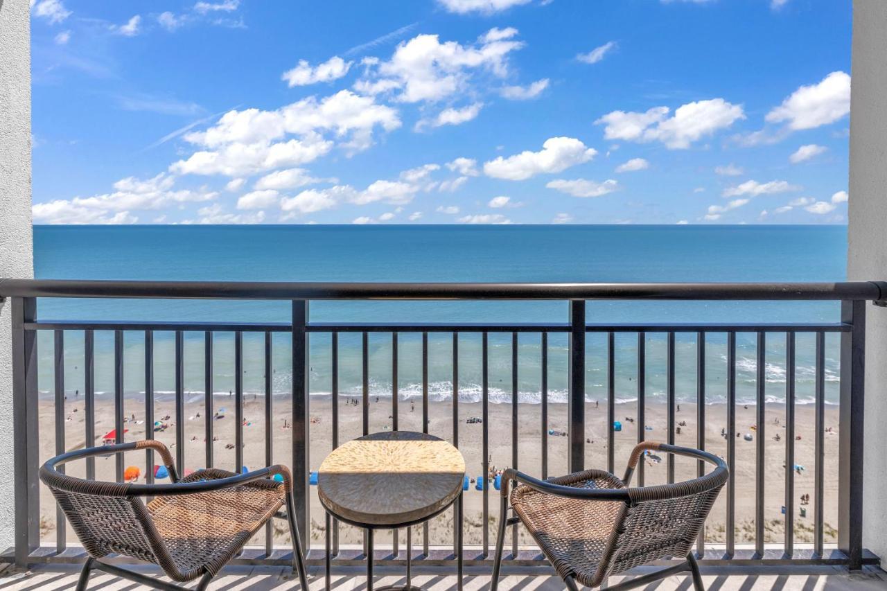 Breakers Tower 1Br Oceanfront Condo Myrtle Beach Dış mekan fotoğraf