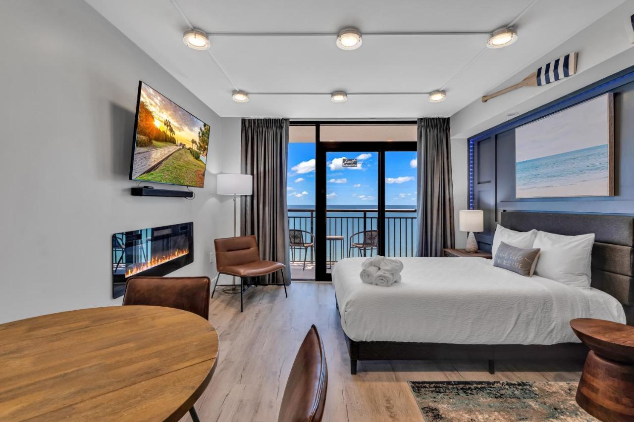 Breakers Tower 1Br Oceanfront Condo Myrtle Beach Dış mekan fotoğraf