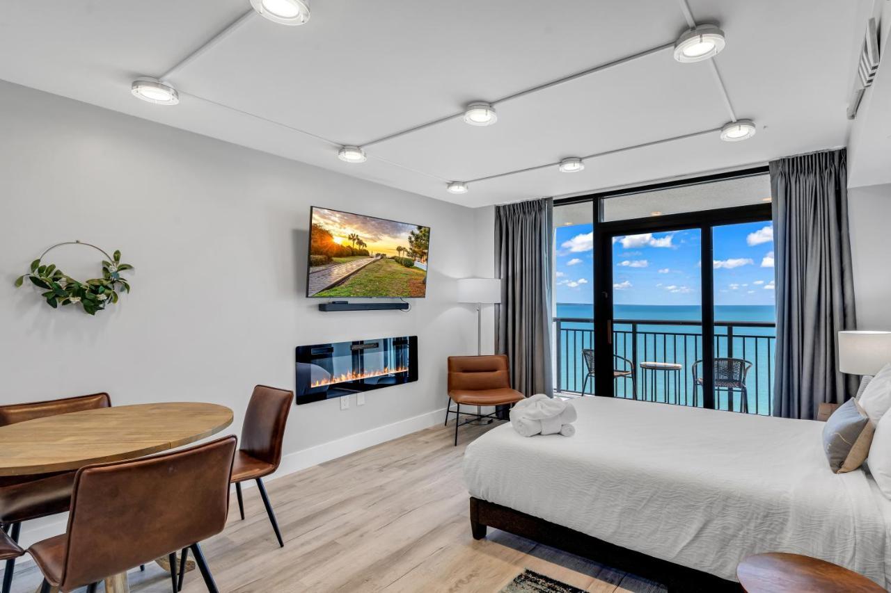 Breakers Tower 1Br Oceanfront Condo Myrtle Beach Dış mekan fotoğraf