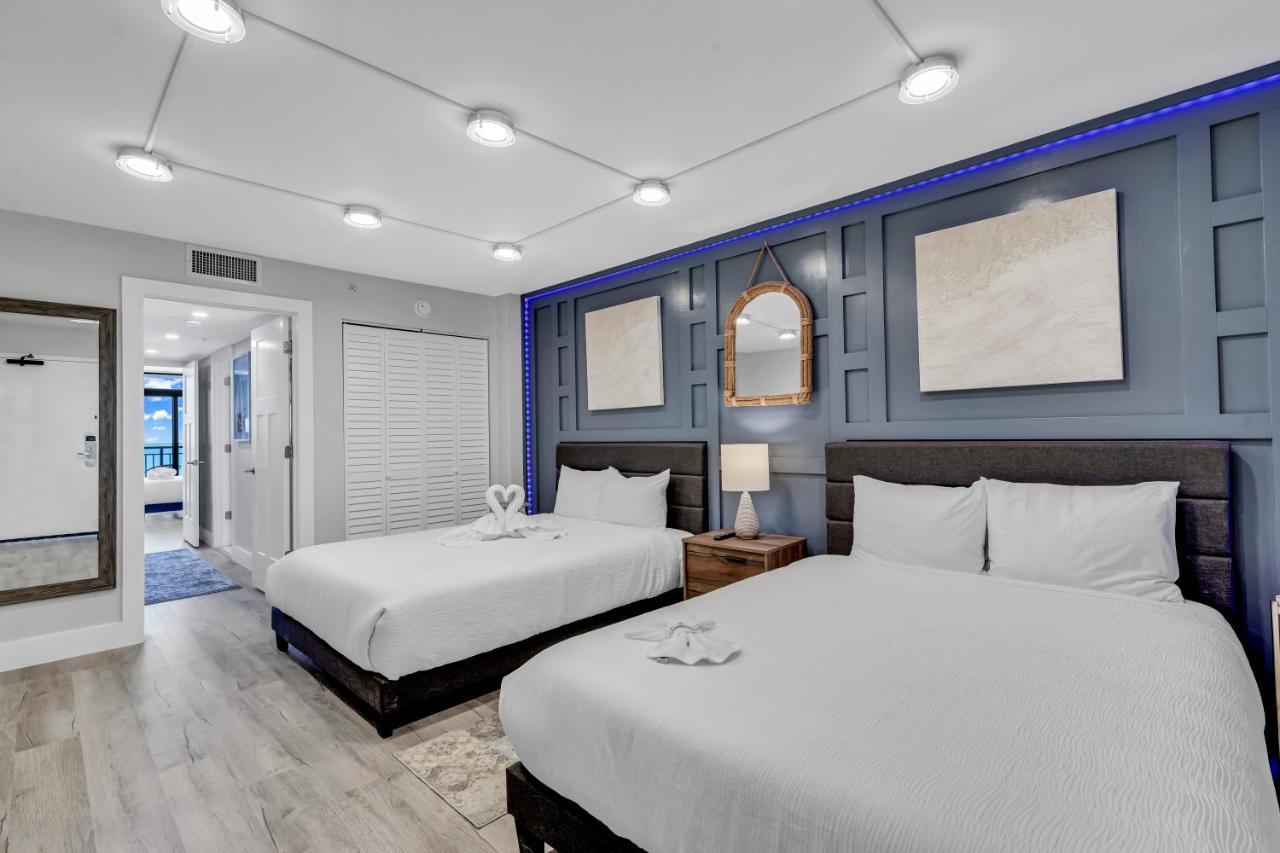 Breakers Tower 1Br Oceanfront Condo Myrtle Beach Dış mekan fotoğraf