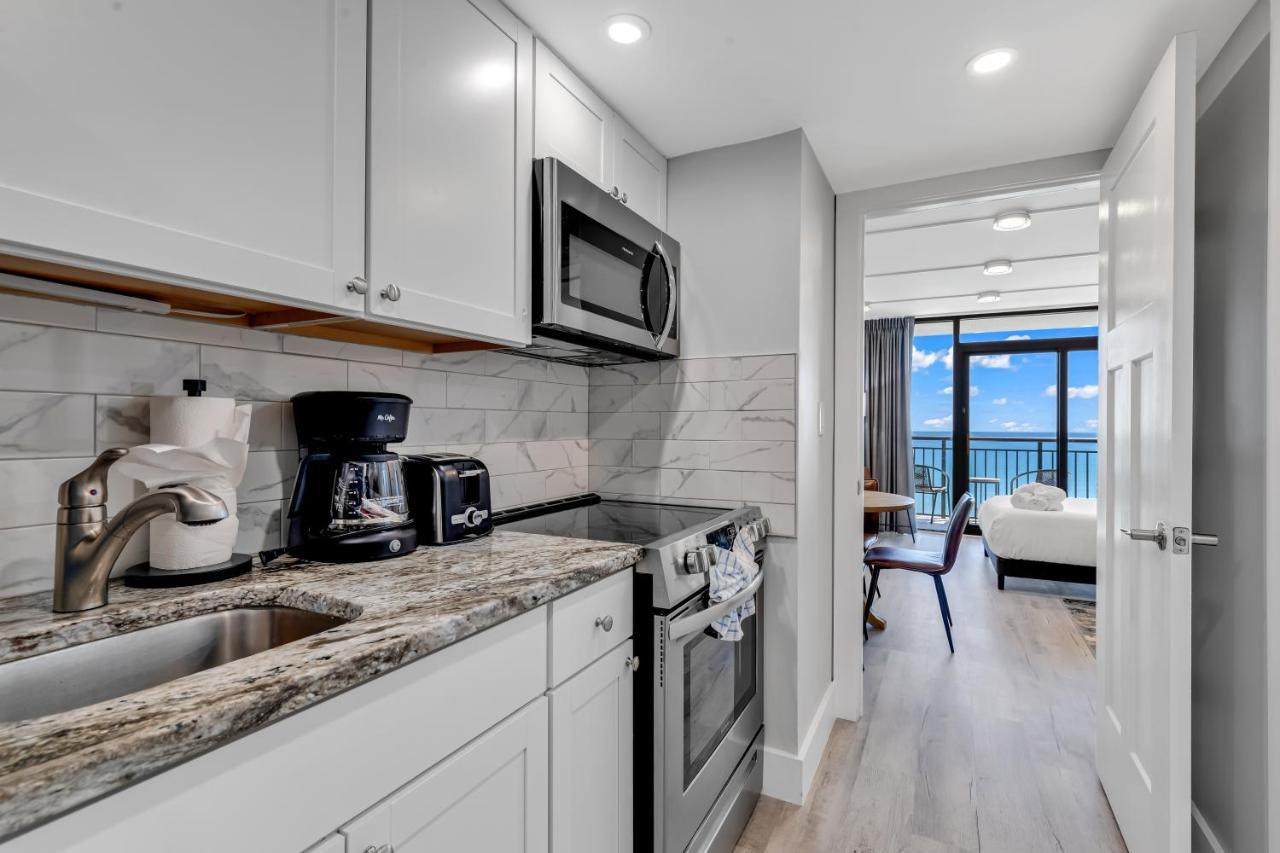 Breakers Tower 1Br Oceanfront Condo Myrtle Beach Dış mekan fotoğraf