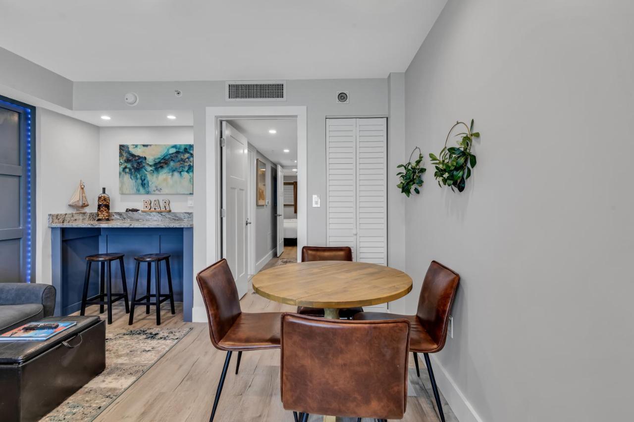 Breakers Tower 1Br Oceanfront Condo Myrtle Beach Dış mekan fotoğraf
