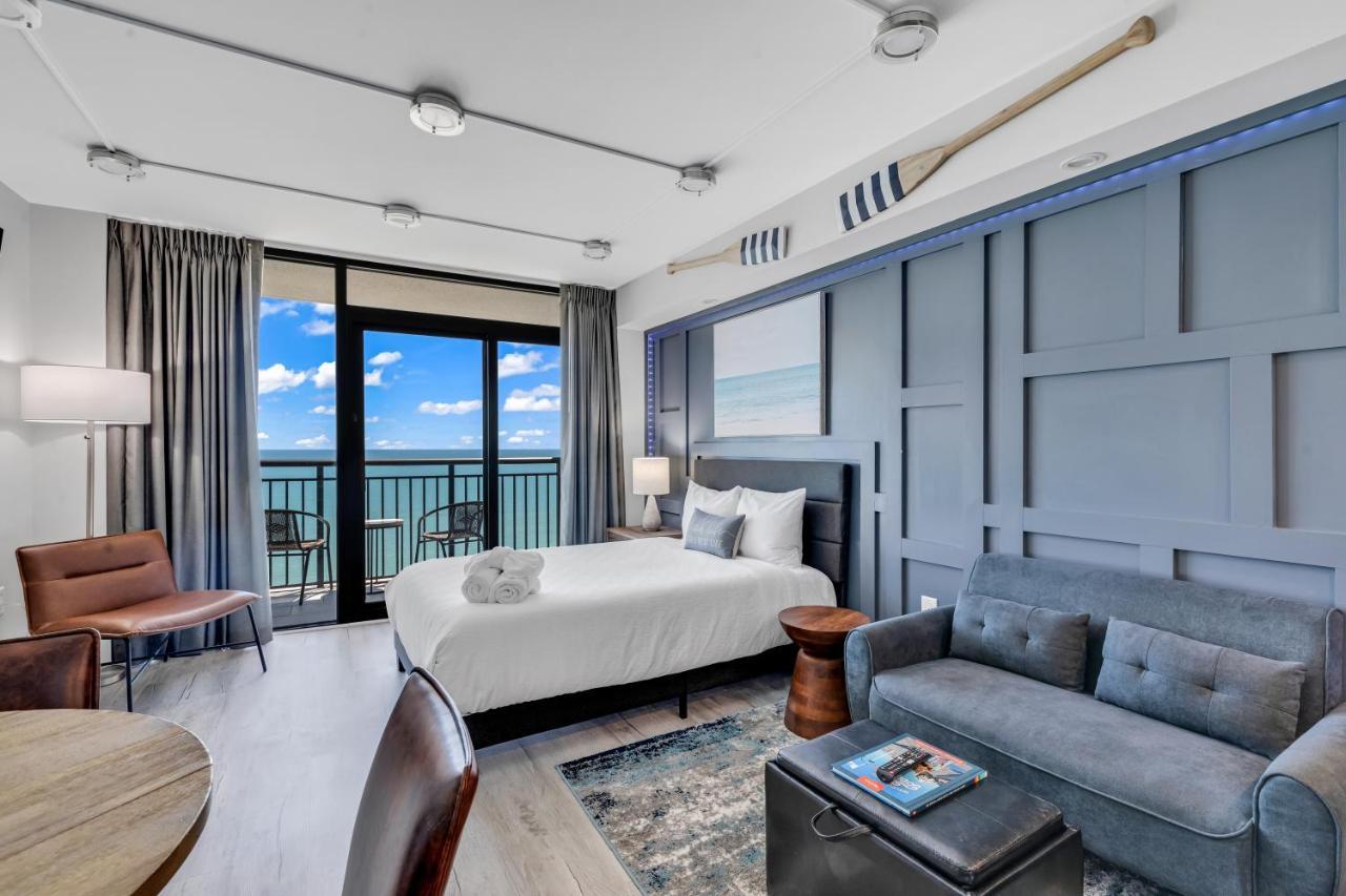 Breakers Tower 1Br Oceanfront Condo Myrtle Beach Dış mekan fotoğraf